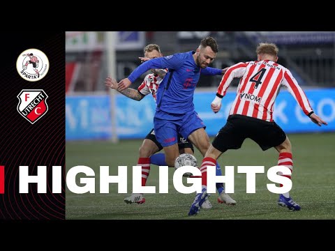Sparta Rotterdam Utrecht Goals And Highlights