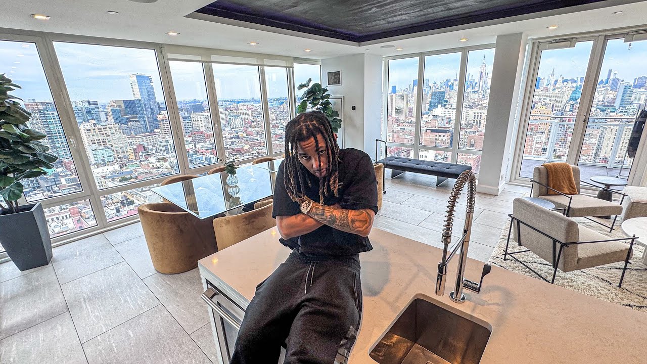 DDG ТУР ПО ПЕНТХАУСАМ В НЬЮ-ЙОРКЕ ЗА 20 000 000 ДОЛЛАРОВ!!