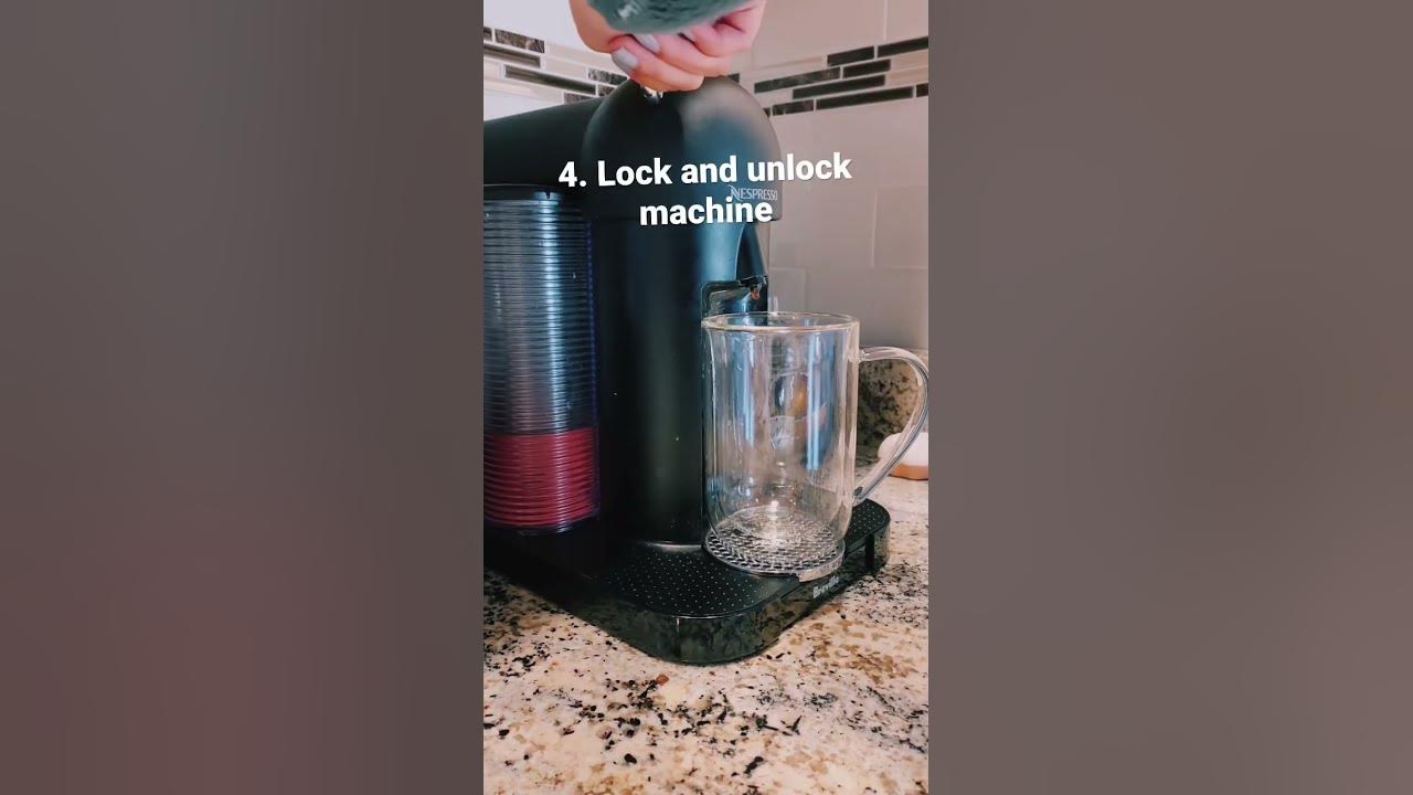 How to Descale Nespresso Machine YouTube