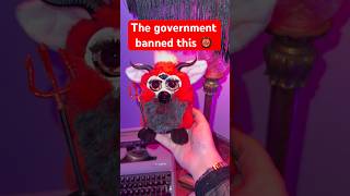 Giving my most cursed furby a makeover 👹 💅