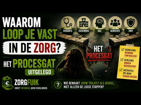 Waarom loop je vast in de zorg? Het procesgat uitgelegd