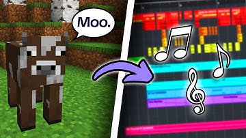 I Made a Song With Only Minecraft Sounds