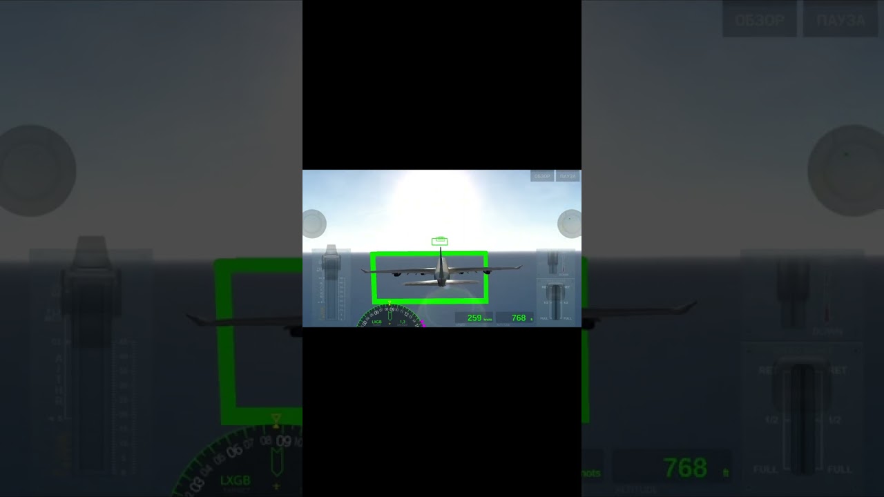 Отказ 2 двигателей сомолёта R-344p#Extremelandings