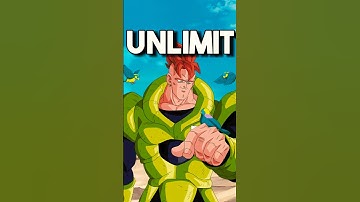 How Strong Was Android 16 In DBZ? #shorts #dragonball