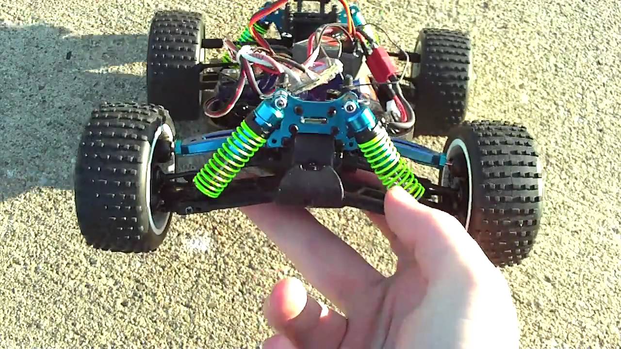 duratrax vendetta buggy