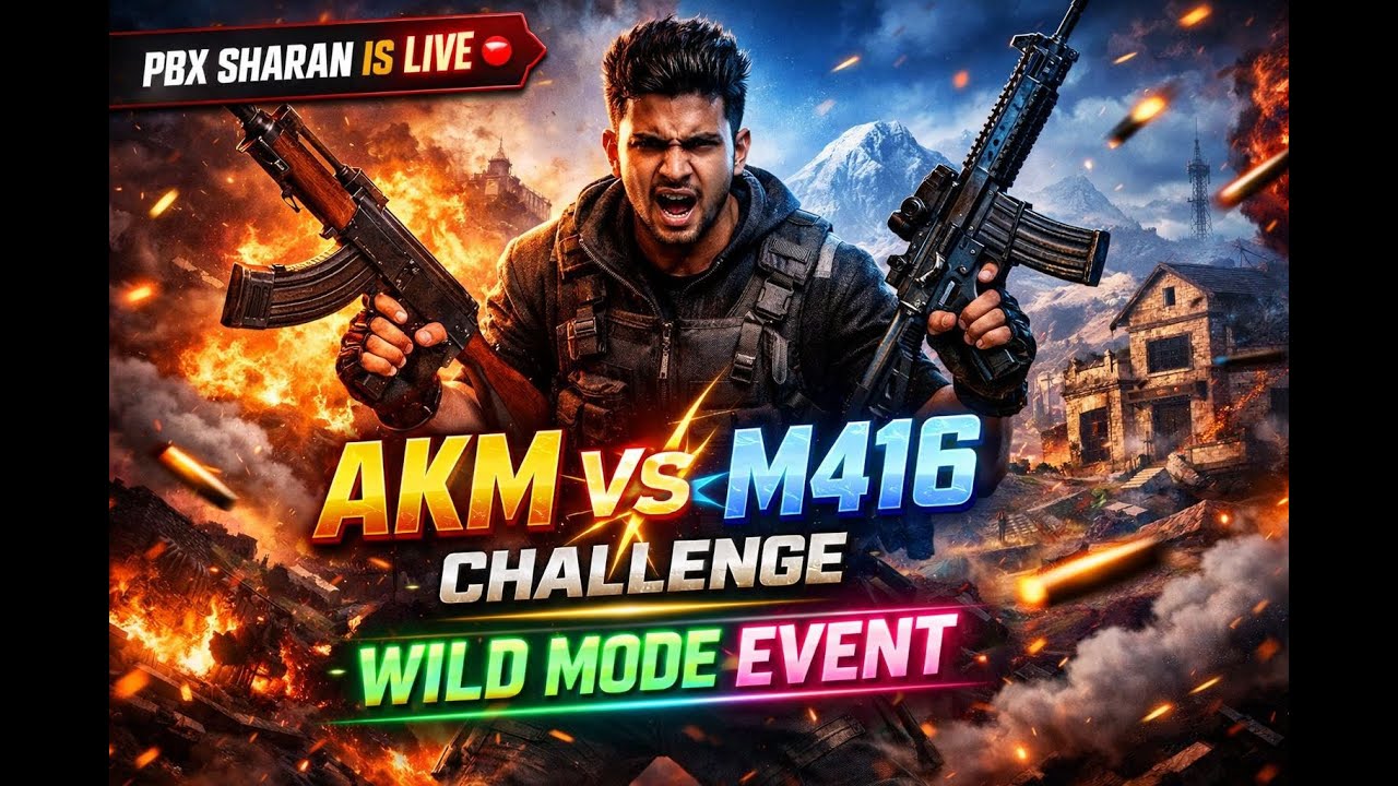 Livik AKM & M416 Challenge