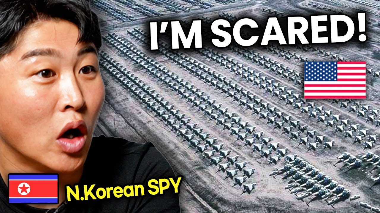North Korean Spy Shocked by 5 Reasons You Shouldn't Mess with USA (Compilation)