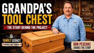 Father's Day Woodworking Tribute: Grandpa's Tool Chest | Woodsmith Shop