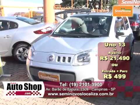 Carros Seminovos - Portal Auto Shop PGM 12 Net - Localiza Seminovos