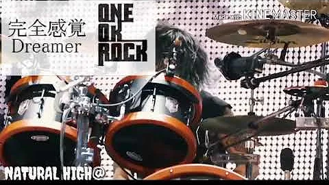 One Ok Rock 完全 感覚 Dreamer 和訳