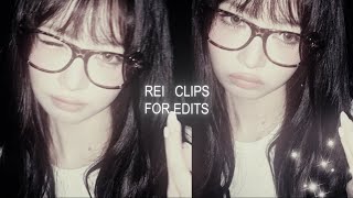 rei clips for edits xoxz era part 1 ive rei