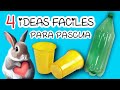 4 MANUALIDADES FACILES PARA PASCUA 2023| SHOW SDE MANUALIDADES