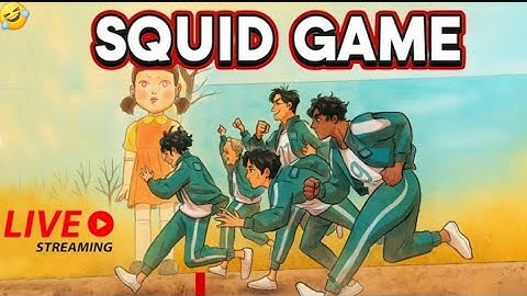 Squid Game㊗️ K-Sniper Chellage 3D Android Gaming