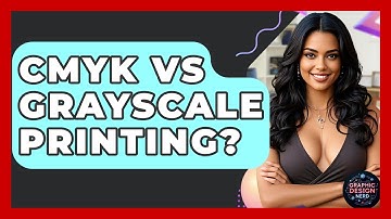 CMYK Vs Grayscale Printing? - Graphic Design Nerd