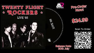 Brand new album from Twenty Flight Rockers - LIVE '85 - YouTube