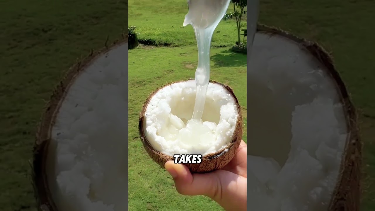 Only 1 in 10 Coconuts Looks Like THIS!