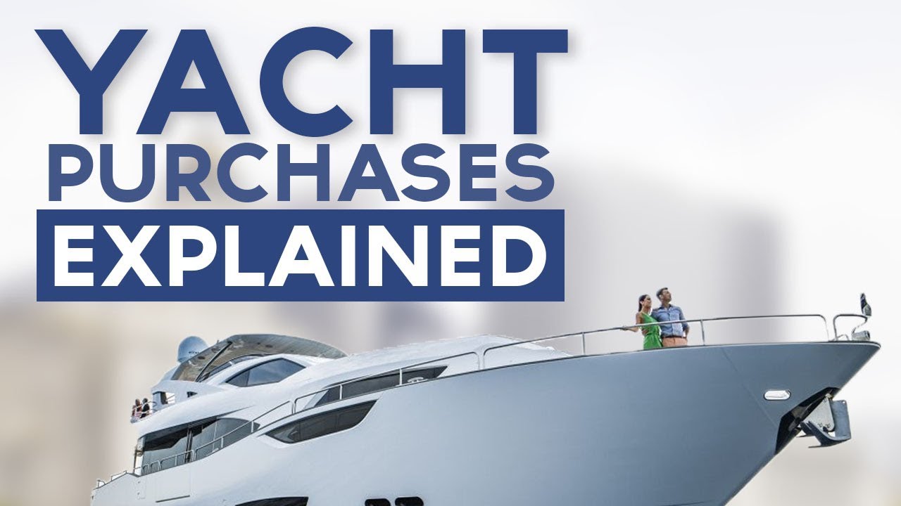 yacht buying tips