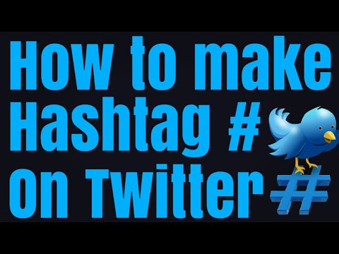 Come rendere hashtag # su Twitter || Shiv sociale