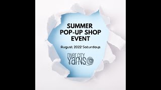 Smiling Sheep - Pop-Up at River City Yarns / August 7