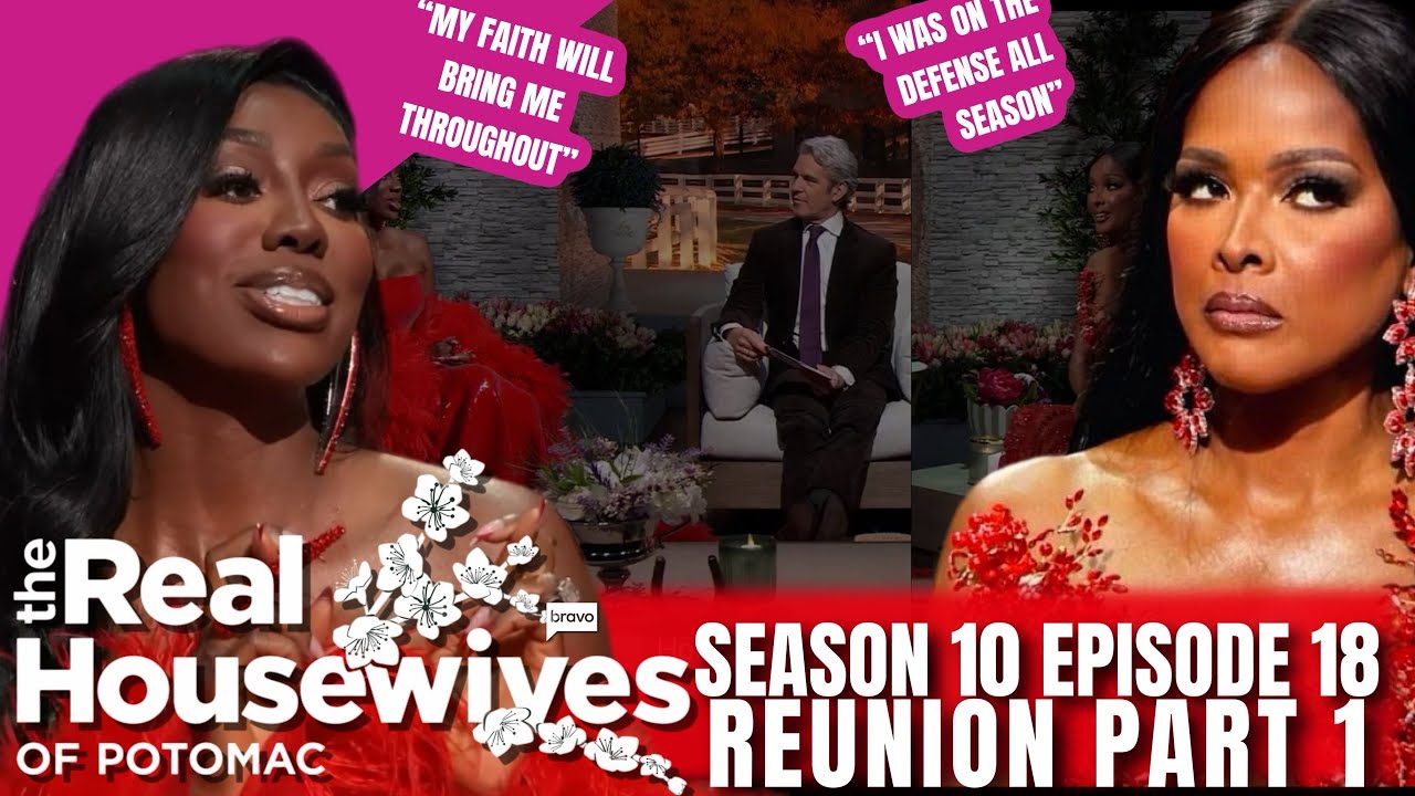 Реальные домохозяйки Потомака, 10 сезон, 18 серия | Встреча, часть 1 | Краткий обзор #RHOP