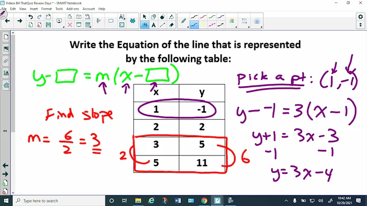 That Quiz #1 Video