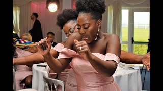 Nigerian Wedding DJ - Bridesmaids Dancing To APALA [Macclesfield UK]