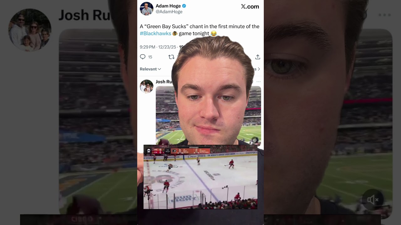 Чикагские спортивные фанаты лучше всех умеют подшучивать над болельщиками «Пэкерс» на сегодняшнем...