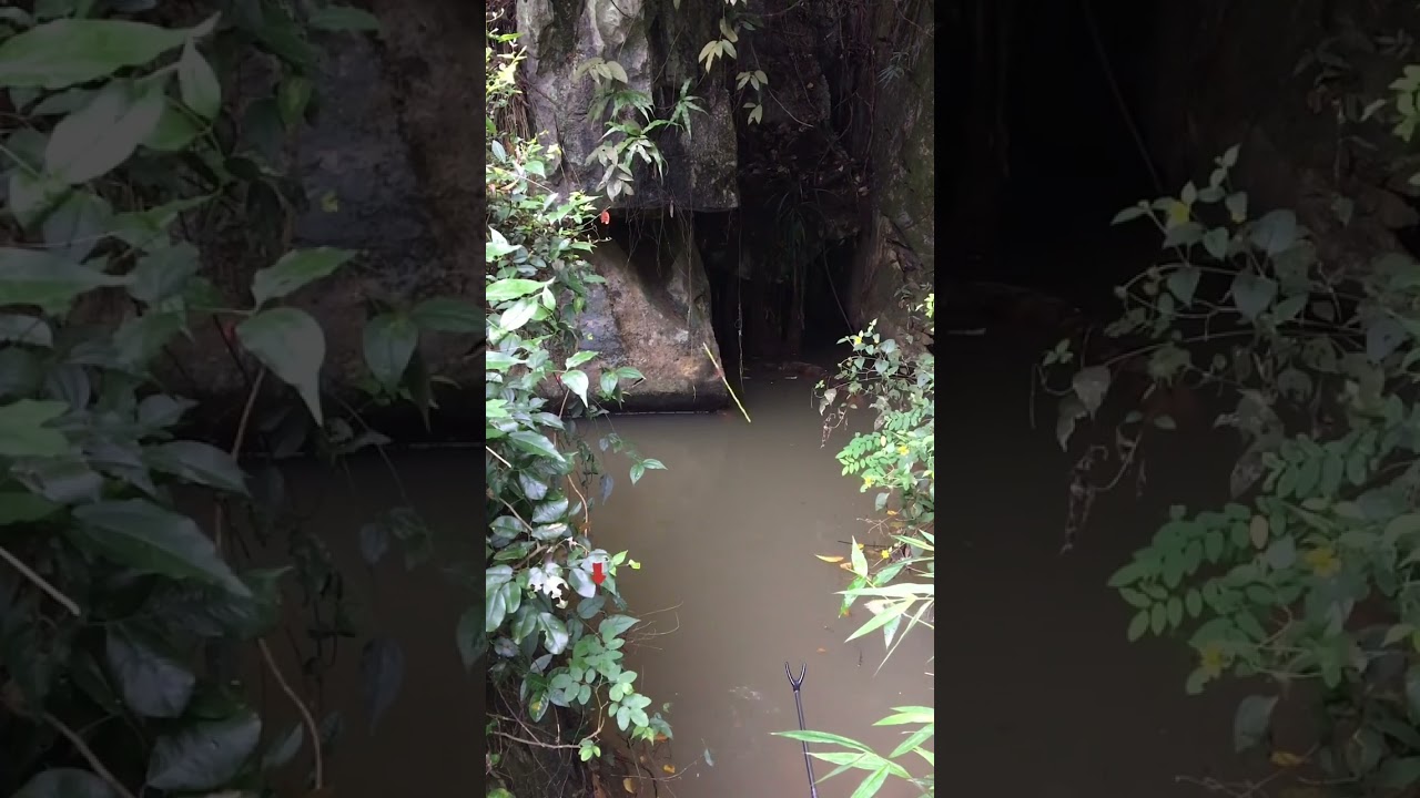 Deep Mountain Fishing Position Outdoor Fishing Fishing