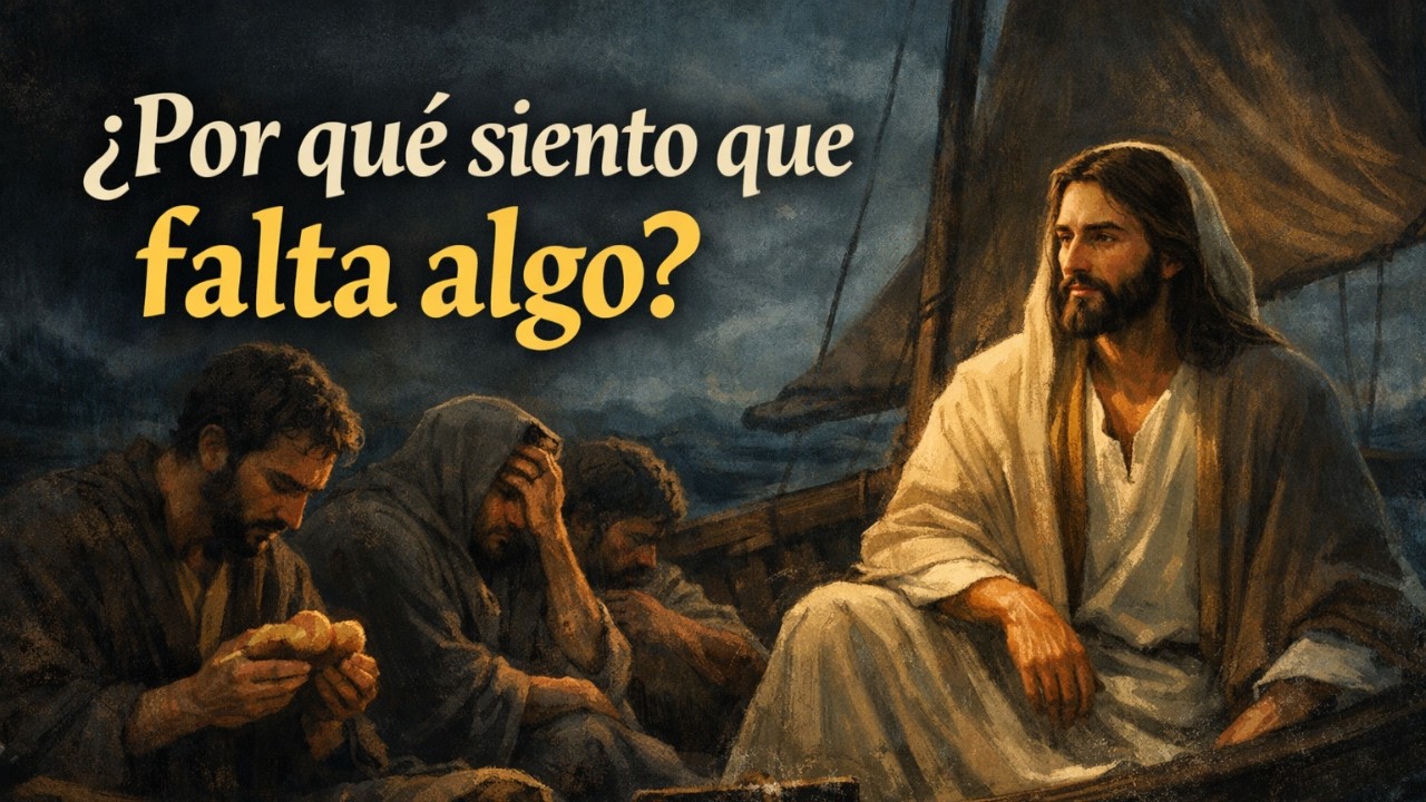Reflexión del Evangelio de hoy | ¿Por qué sientes que te falta algo si Dios está contigo?
