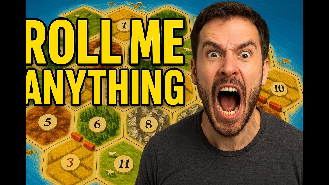 EVERY ROLL WINS! -- TOP 100 Ranked Catan