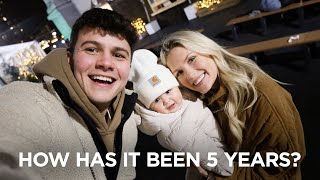 GOING HOME FOR CHRISTMAS!? HAILEY JOINS OUR LONGEST STANDING TRADITION! by Travis and Katie 81,017 views 5 months ago 14 minutes, 39 seconds