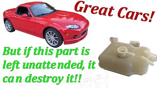 Miata Coolant Tank Replacement by NINE POINT FIVE PROJECTS 4,911 views 1 year ago 13 minutes, 46 seconds