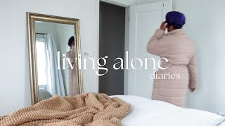 living alone diaries: slowly feeling like myself again and deep cleaning for my mental health