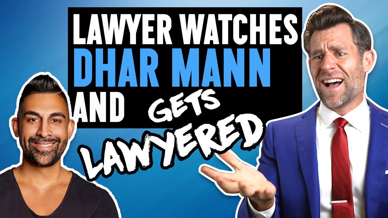 Реакция настоящего юриста на Дхара Манна