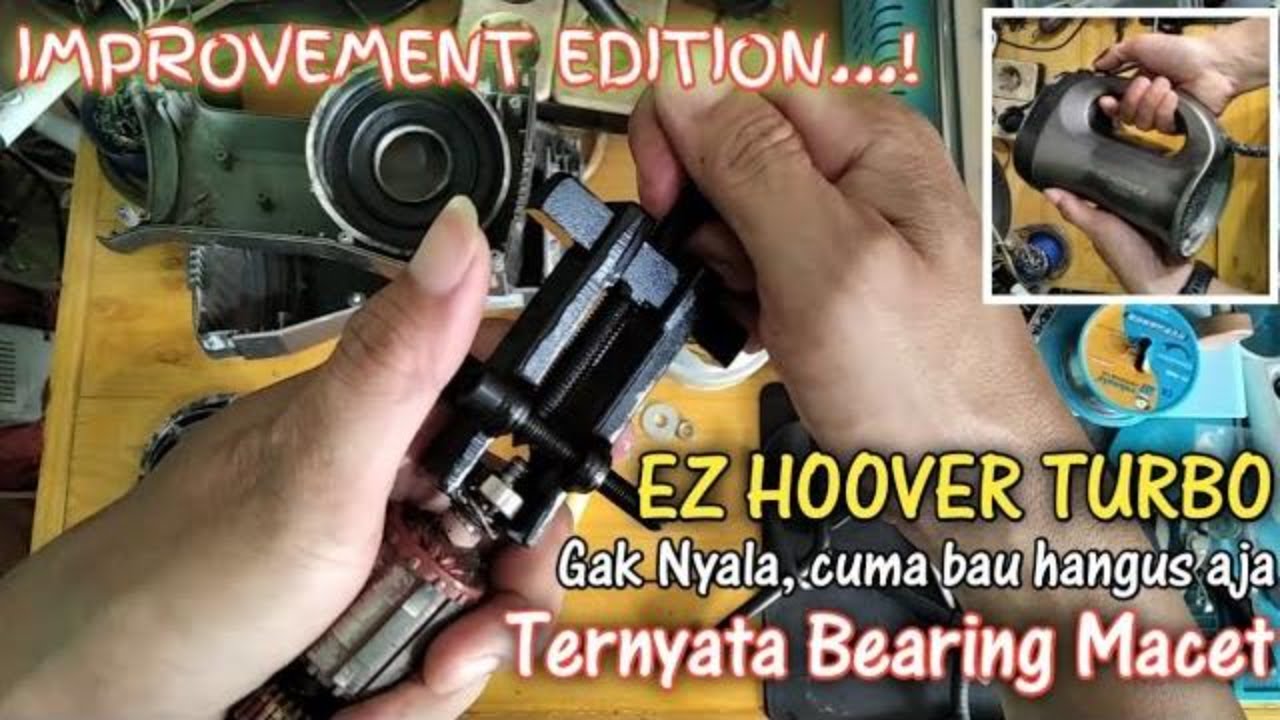 EZ HOOVER TURBO MATI & BAU HANGUS