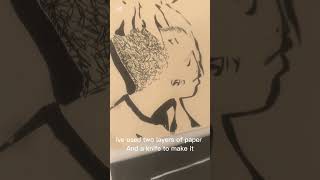 Day 5 of drawing my favourite Music #music #rap #badvibesforever #xxxtentacion #creative