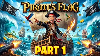 🏴‍☠️ My First Pirate Adventure! | Pirates Flag Part 1 #1 #simgameplays #mobilegame #androidgames  screenshot 5