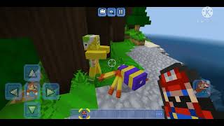 La textura más hermosa del mundo super Mario mashup: Minecraft 1.18.2 con Nickwill02 🍄🍄🍄 screenshot 5