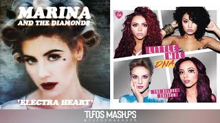 DNA Lies | MARINA vs. Little Mix (Mashup)
