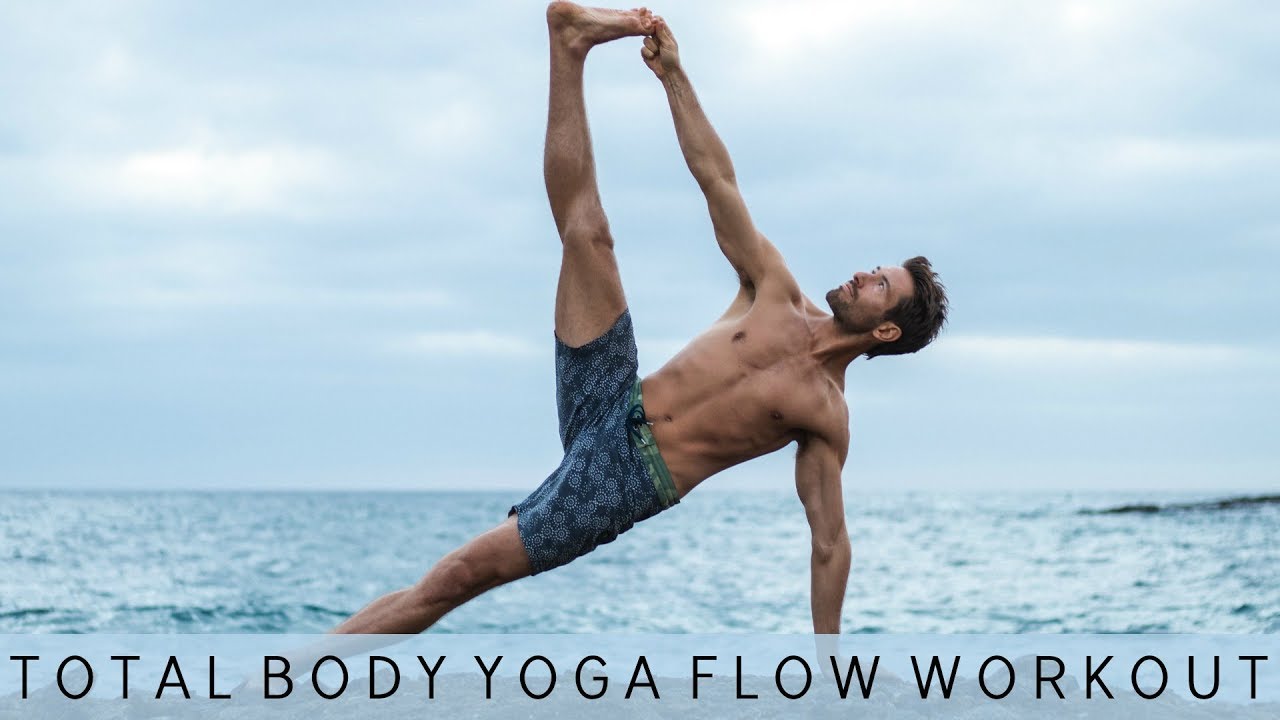 skæbnesvangre vinge voldsom Total Body Yoga Flow Workout Core Strength w/ Arm Balances | Tim Senesi Yoga  With Tim - YouTube