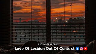 Video thumbnail of "60 Memorias Perdidas - Love Of Lesbian (Lyrics)"
