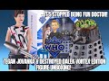Doctor Who: Tegan Jovanka &amp; Destroyed Dalek Vortex Edition Figure Unboxing