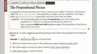 HW: The Prepositional Phrase -- Identifying and Diagramming - Worksheets