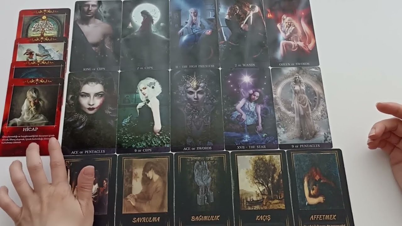 Pişman mı? İlahi Adalet Süreci Nasıl İşliyor? Tarot