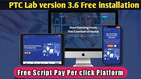 ptcLAB script pay per click platform | script free download | version 3.6 ptcLAB script