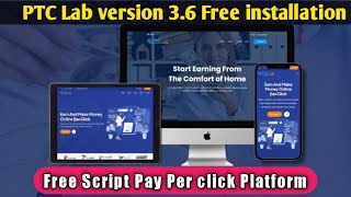 ptcLAB script pay per click platform | script free download | version 3.6 ptcLAB script