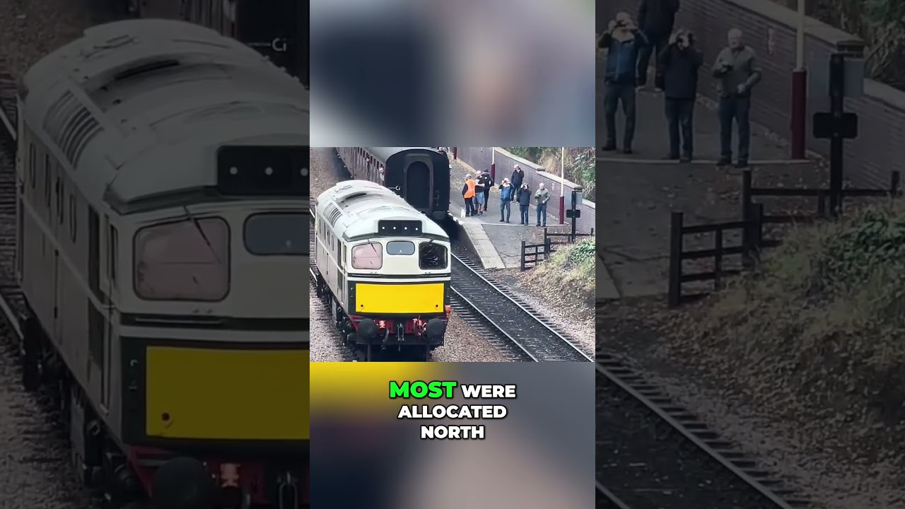 Скоростные шотландские локомотивы построены и отправлены на север! 