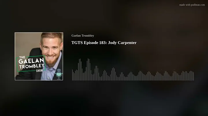 TGTS Episode 183:  Jody Carpenter