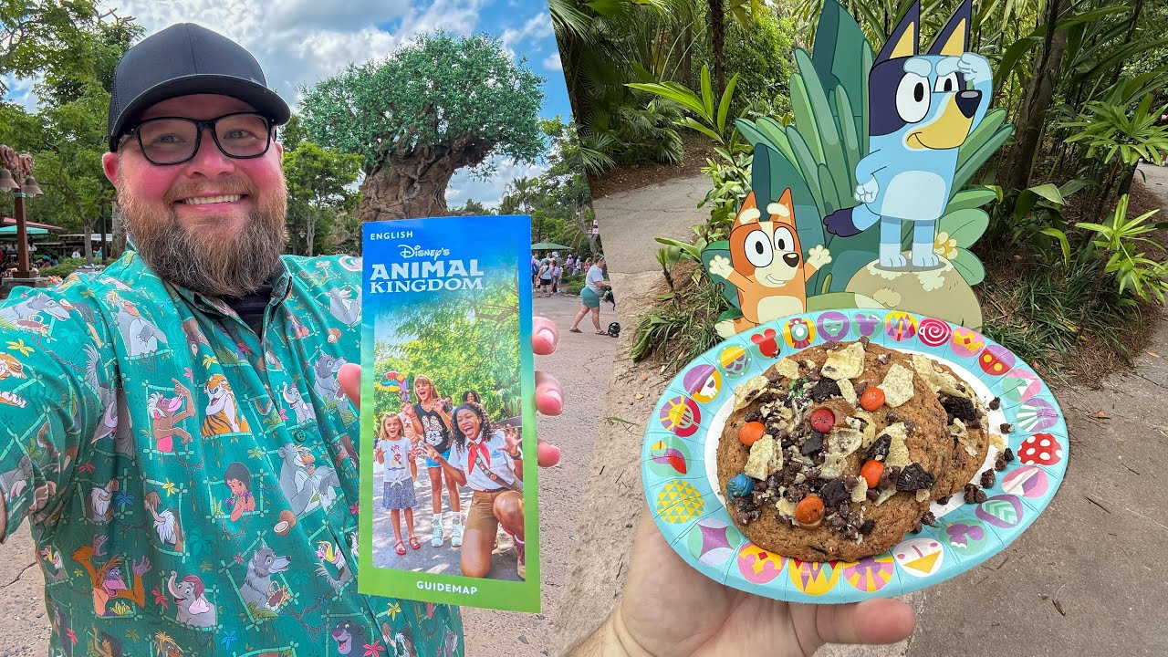 Disney’s Animal Kingdom 2026 | Park Update, Bluey Experience & New Avatar Food | Walt Disney World