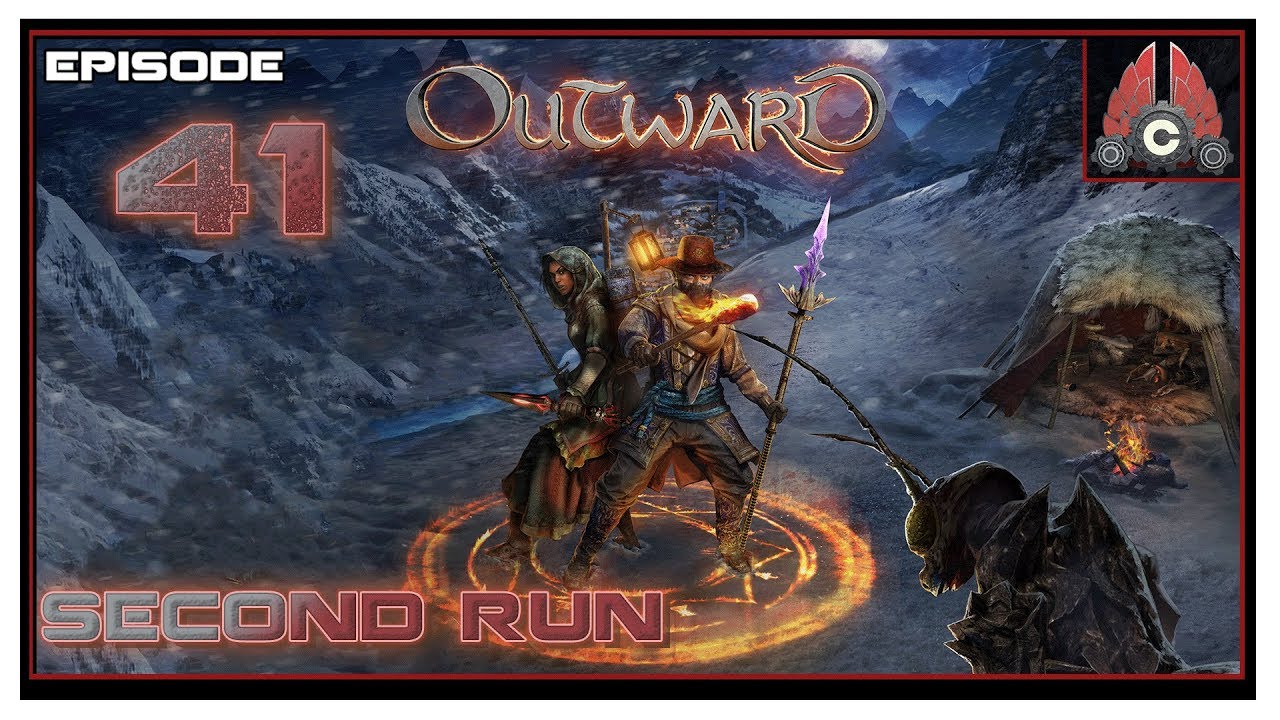 Let's Play Outward (Melee Run) With CohhCarnage - Episode 41